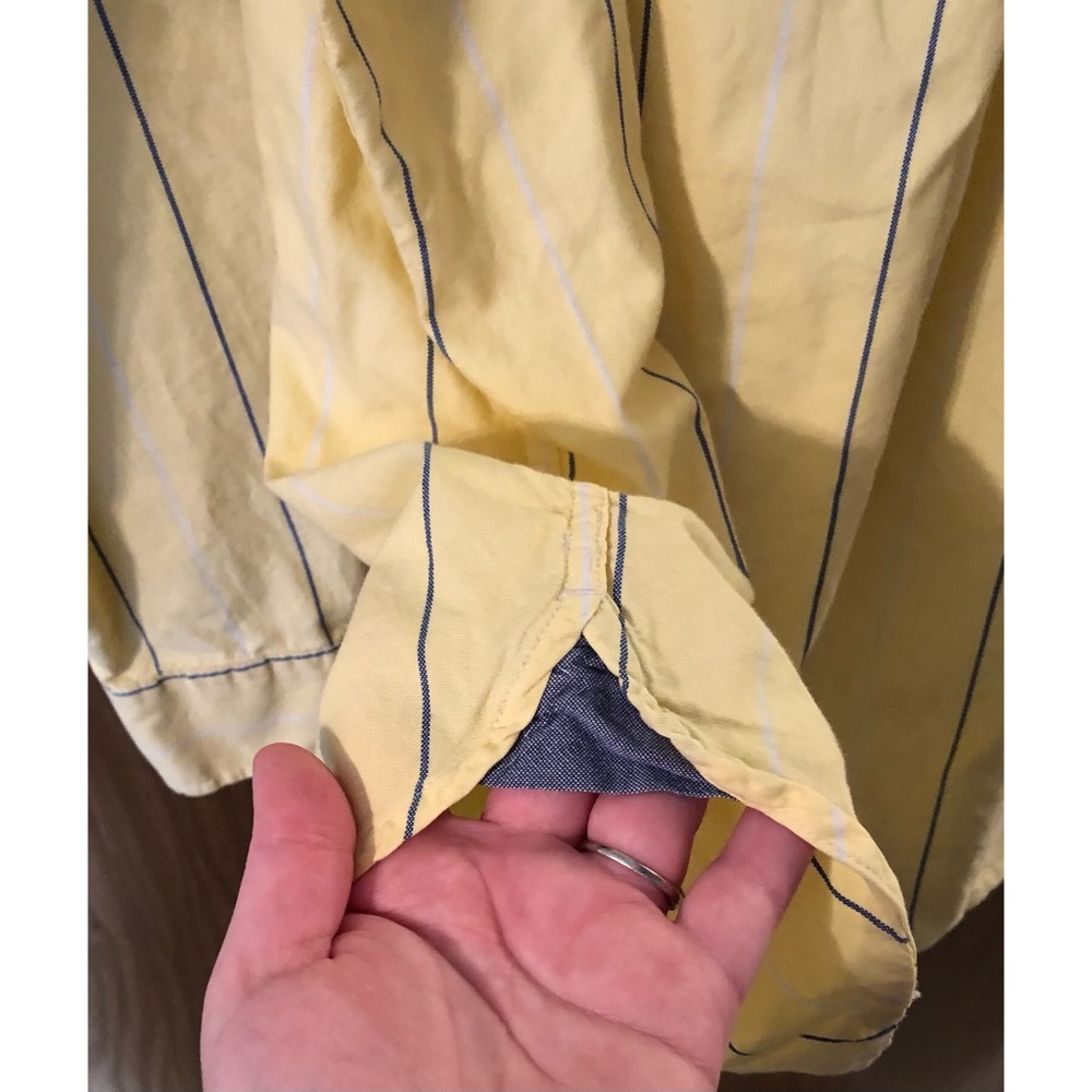 Pale Yellow Tommy Hilfiger Shirt - Picture 11 of 12